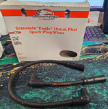 OEM Screamin Eagle Harley 10MM Phat Spark Plug Black Wires NOS Dyna 31930-99B