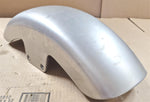 New Slim Style FRONT FENDER W/O TRIM HOLES Raw Steel Harley 2012 ^ Softail FLST