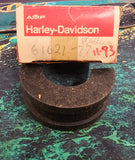 OEM Harley Davidson Fuel Tank Rear Mounting Cushion NOS Sportster XLH 61621-77