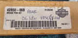 OEM Harley Davidson Rear Brake Pad Kit NOS VROD VRSCAW Wide Tire 42850-06B