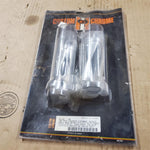 New Chrome Highway Male Mount Footpeg Pegs Harley Touring Bag Sportster 883 1200