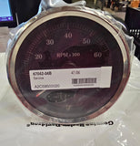 NOS Harley Tachometer Police Bike FLHP FXDP Touring Road King FLHR 67042-04B