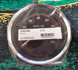 NOS Harley Tachometer Police Bike FLHP FXDP Touring Road King FLHR 67042-04B