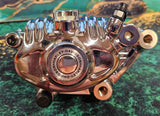 OEM Harley Davidson Front Right Chrome Dual Brake Caliper NOS Sportster 44546-04
