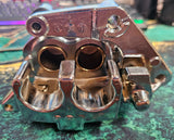 OEM Harley Davidson Front Right Chrome Dual Brake Caliper NOS Sportster 44546-04