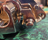 OEM Harley Davidson Front Right Chrome Dual Brake Caliper NOS Sportster 44546-04