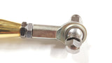 Solid Brass Shift Linkage Extended Harley Softail Touring Custom chopper Shifter