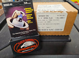 Screamin Eagle Harley Davidson 2-Pack Electrode Split-V Spark Plugs NOS 32322-91
