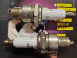 Screamin Eagle Harley Davidson 2-Pack Electrode Split-V Spark Plugs NOS 32322-91