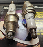 Screamin Eagle Harley Davidson 2-Pack Electrode Split-V Spark Plugs NOS 32322-91