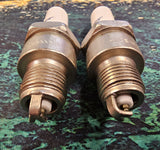 Screamin Eagle Harley Davidson 2-Pack Electrode Split-V Spark Plugs NOS 32322-91
