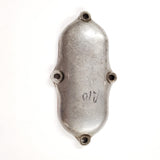BSA Vtg Original OEM A7 A10 Polished Aluminum Rocker Box Inspection Cover 67-263