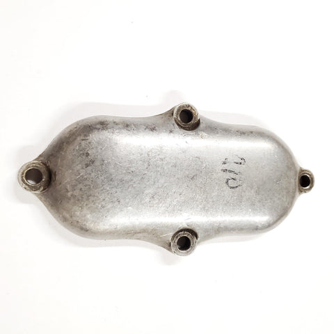 BSA Vtg Original OEM A7 A10 Polished Aluminum Rocker Box Inspection Cover 67-263