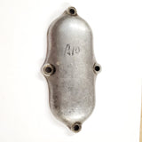 BSA Vtg Original OEM A7 A10 Polished Aluminum Rocker Box Inspection Cover 67-263
