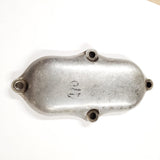BSA Vtg Original OEM A7 A10 Polished Aluminum Rocker Box Inspection Cover 67-263