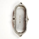 BSA Vtg Original OEM A7 A10 Polished Aluminum Rocker Box Inspection Cover 67-263