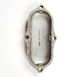 BSA Vtg Original OEM A7 A10 Polished Aluminum Rocker Box Inspection Cover 67-263