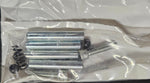 OEM Harley Davidson Chrome ADJ Passenger Footboard Mounts NOS Softail 50769-07