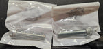 OEM Harley Davidson Chrome ADJ Passenger Footboard Mounts NOS Softail 50769-07