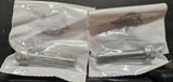 OEM Harley Davidson Chrome ADJ Passenger Footboard Mounts NOS Softail 50769-07