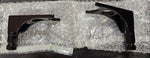 OEM Harley Davidson Chrome ADJ Passenger Footboard Mounts NOS Softail 50769-07