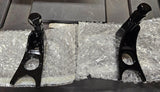 OEM Harley Davidson Chrome ADJ Passenger Footboard Mounts NOS Softail 50769-07