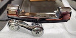 OEM Harley Davidson Chrome ADJ Passenger Footboard Mounts NOS Softail 50769-07