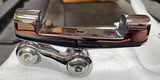 OEM Harley Davidson Chrome ADJ Passenger Footboard Mounts NOS Softail 50769-07