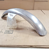 New 4" Wide Front Fender Harley 2006 FXDWG Dyna Wideglide Bare Chrome Bracket
