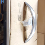 New 4" Wide Front Fender Harley 2006 FXDWG Dyna Wideglide Bare Chrome Bracket