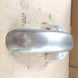 New 4" Wide Front Fender Harley 2006 FXDWG Dyna Wideglide Bare Chrome Bracket
