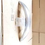 New 4" Wide Front Fender Harley 2006 FXDWG Dyna Wideglide Bare Chrome Bracket