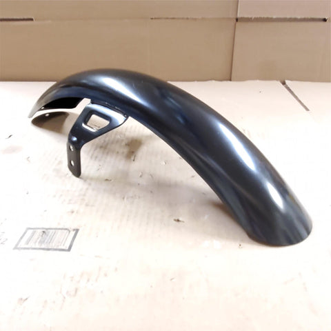 New 4" Wide Black Primer Front Fender Harley FXDWG Dyna Wideglide