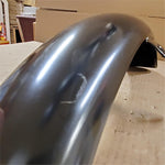 New 4" Wide Black Primer Front Fender Harley FXDWG Dyna Wideglide