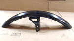 New 4" Wide Black Primer Front Fender Harley FXDWG Dyna Wideglide