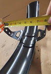 New 4" Wide Black Primer Front Fender Harley FXDWG Dyna Wideglide