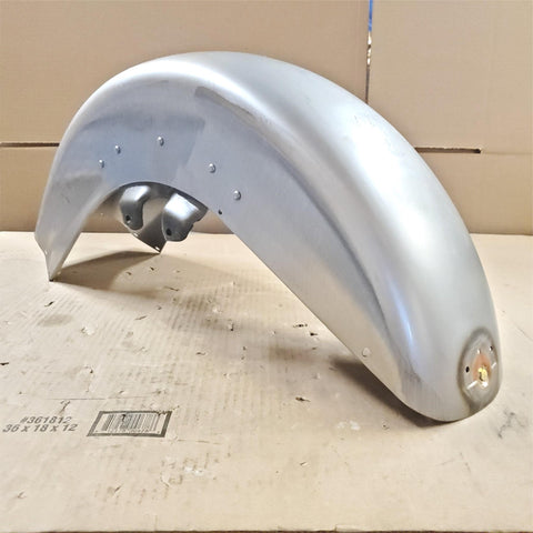 Steel Front Fender Harley 1998-2013 FLT Touring w/Trim Holes Road King Glide Ele