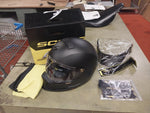 New Scorpion EXO 75-18003X 3XL Black Matte Full Face Motorcycle Helmet