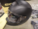 New Scorpion EXO 75-18003X 3XL Black Matte Full Face Motorcycle Helmet