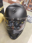 New Scorpion EXO 75-18003X 3XL Black Matte Full Face Motorcycle Helmet