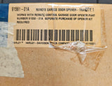 OEM Harley Garage Door Opener Control Transmitter NOS Touring Softail 91561-01A