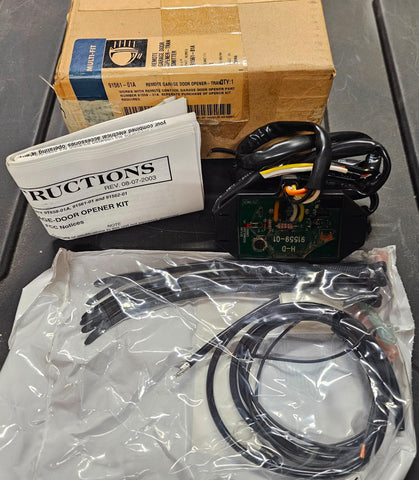 OEM Harley Garage Door Opener Control Transmitter NOS Touring Softail 91561-01A