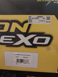 New Scorpion EXO 75-18002X 2XL Black Matte Full Face Motorcycle Helmet