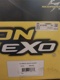 New Scorpion EXO 75-18003X 3XL Black Matte Full Face Motorcycle Helmet