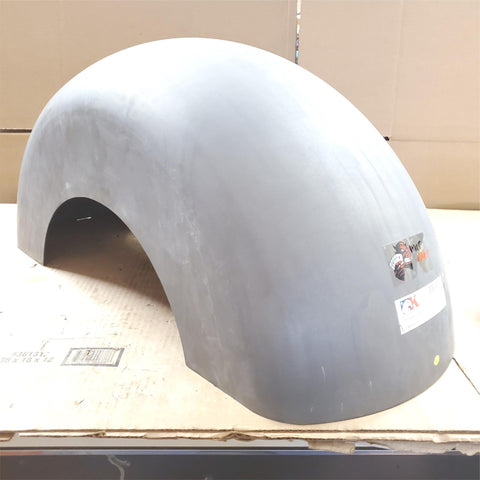 Heavy Duty 14 gauge 13.5" Rear Fender Harley Softail Custom Un-Trimmed Undrilled