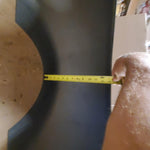 Heavy Duty 14 gauge 13.5" Rear Fender Harley Softail Custom Un-Trimmed Undrilled