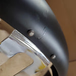 Narrow Fender FXST FXSTC FXDWG FXWG 1980-85 Chrome Brackets OEM 59924-80 Replace