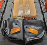 OEM Harley Davidson Lower Splash Shield Leg Protectors Cover NOS FLHT 58502-80B