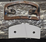 OEM Harley Grab Rail Sport Backrest Sissybar Pad Sportster Dyna FXR 883 1200 Sup