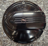 OEM Harley Davidson Tuxedo Black Defiance Derby Cover NOS Touring FLHT 25700572